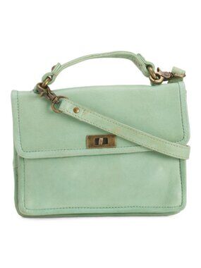 LATICO Leather Flap Crossbody